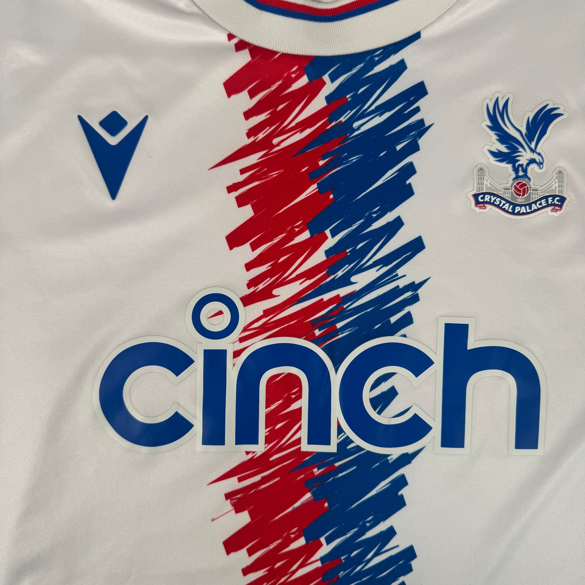 Crystal Palace 2022/2023 Away Football Shirt 3XL XXXL – Football Shirt Kingdom