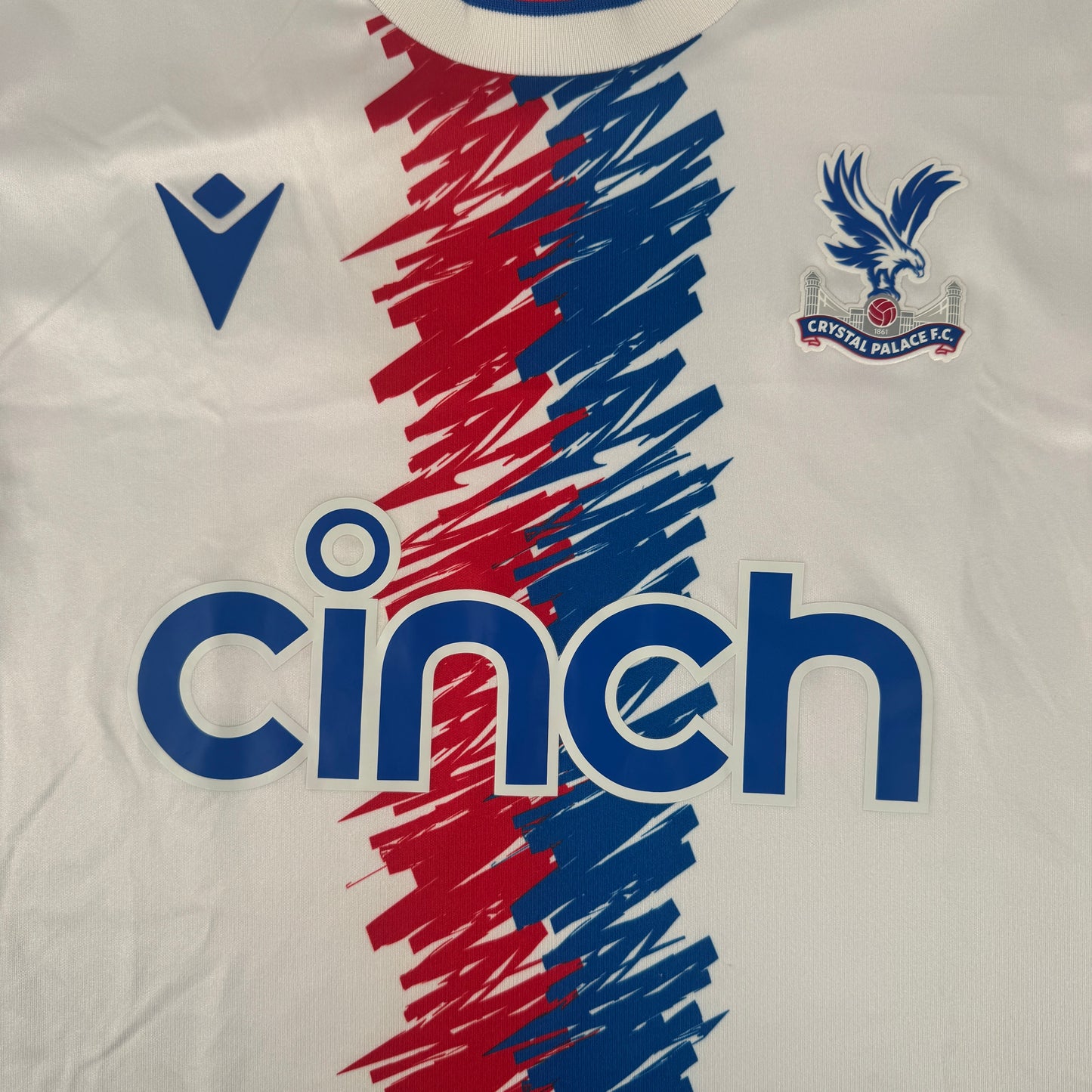 Crystal Palace 2022/2023 Away Football Shirt XL – Football Shirt Kingdom