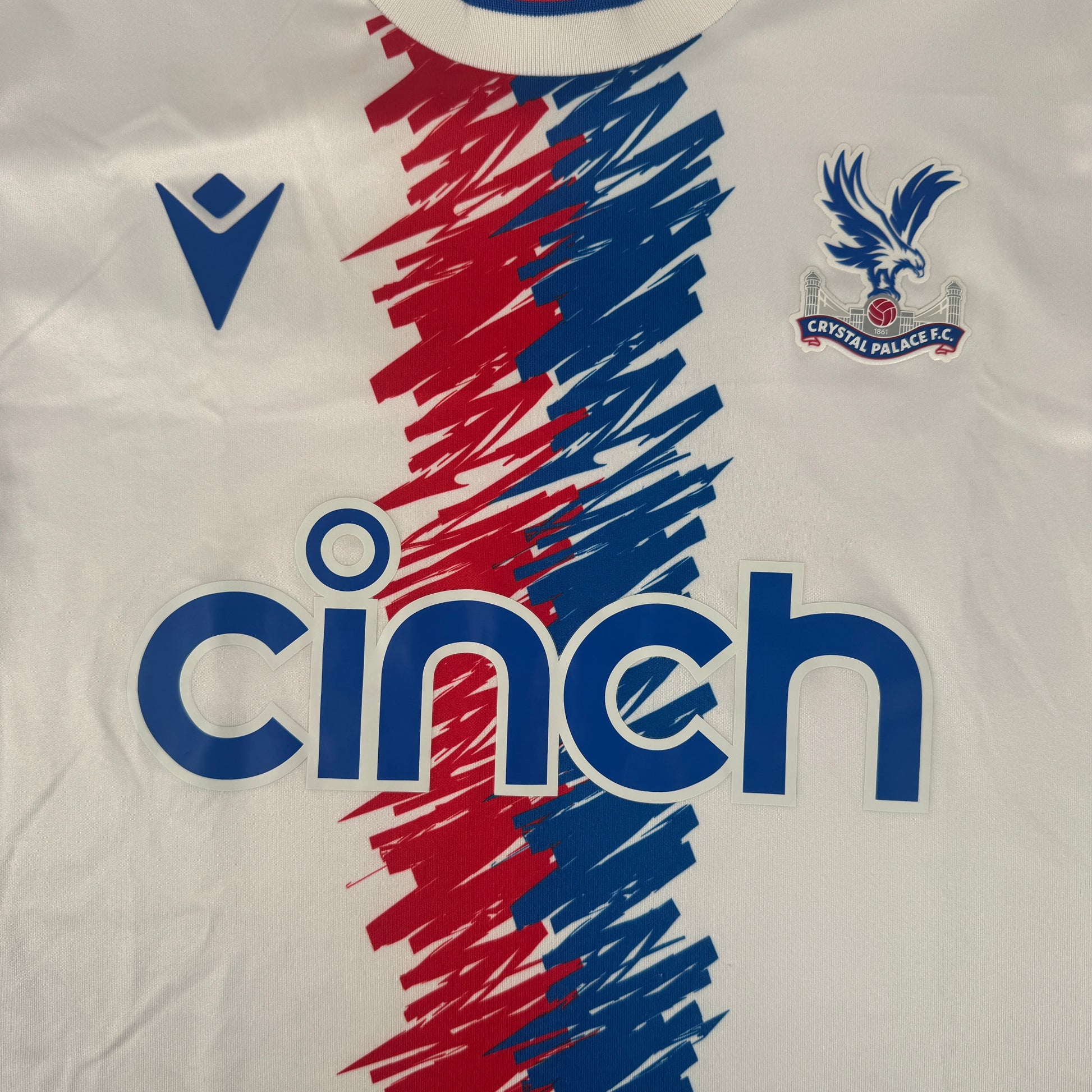 Crystal Palace 2022/2023 Away Football Shirt XL – Football Shirt Kingdom