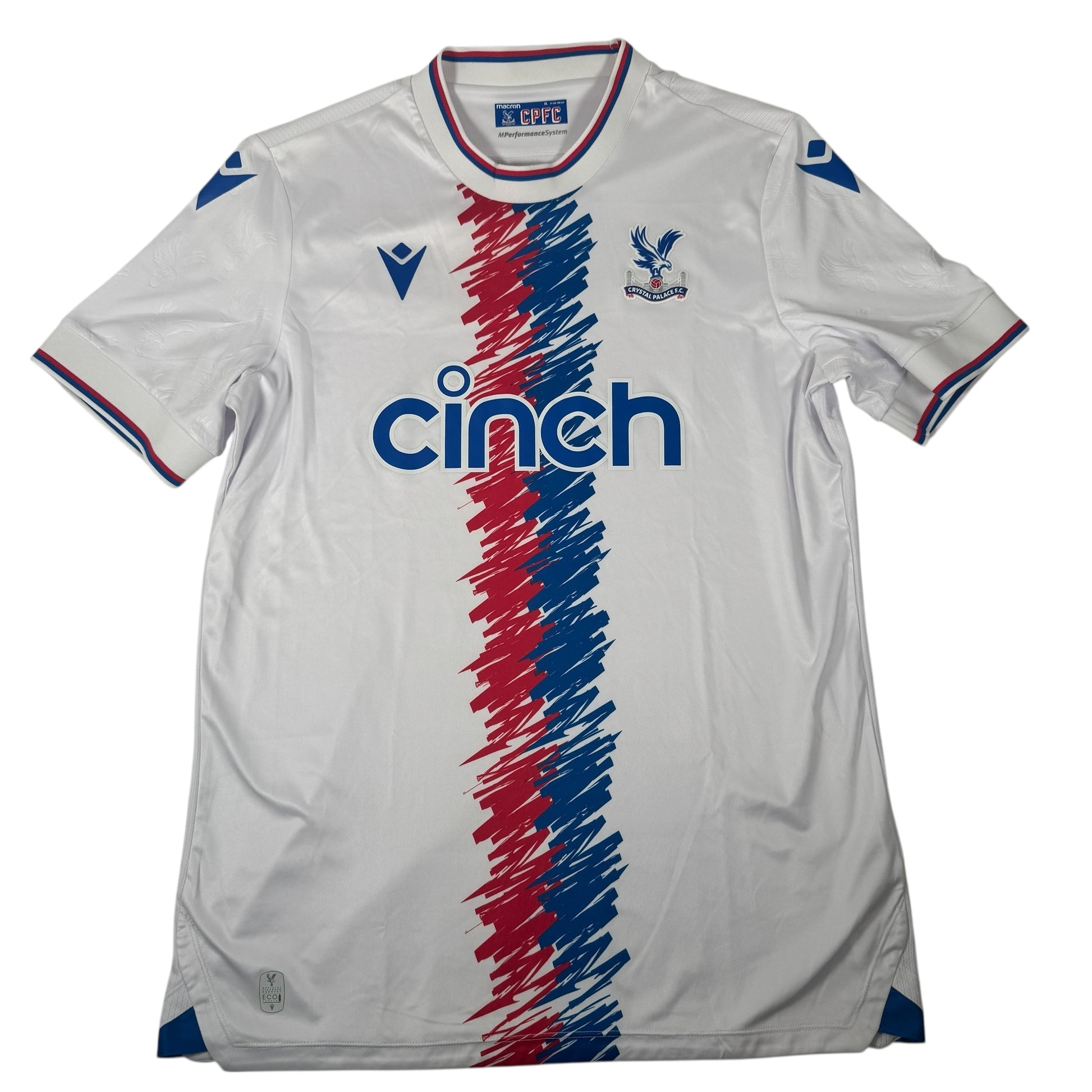 Crystal Palace 2022/2023 Away Football Shirt XL – Football Shirt Kingdom