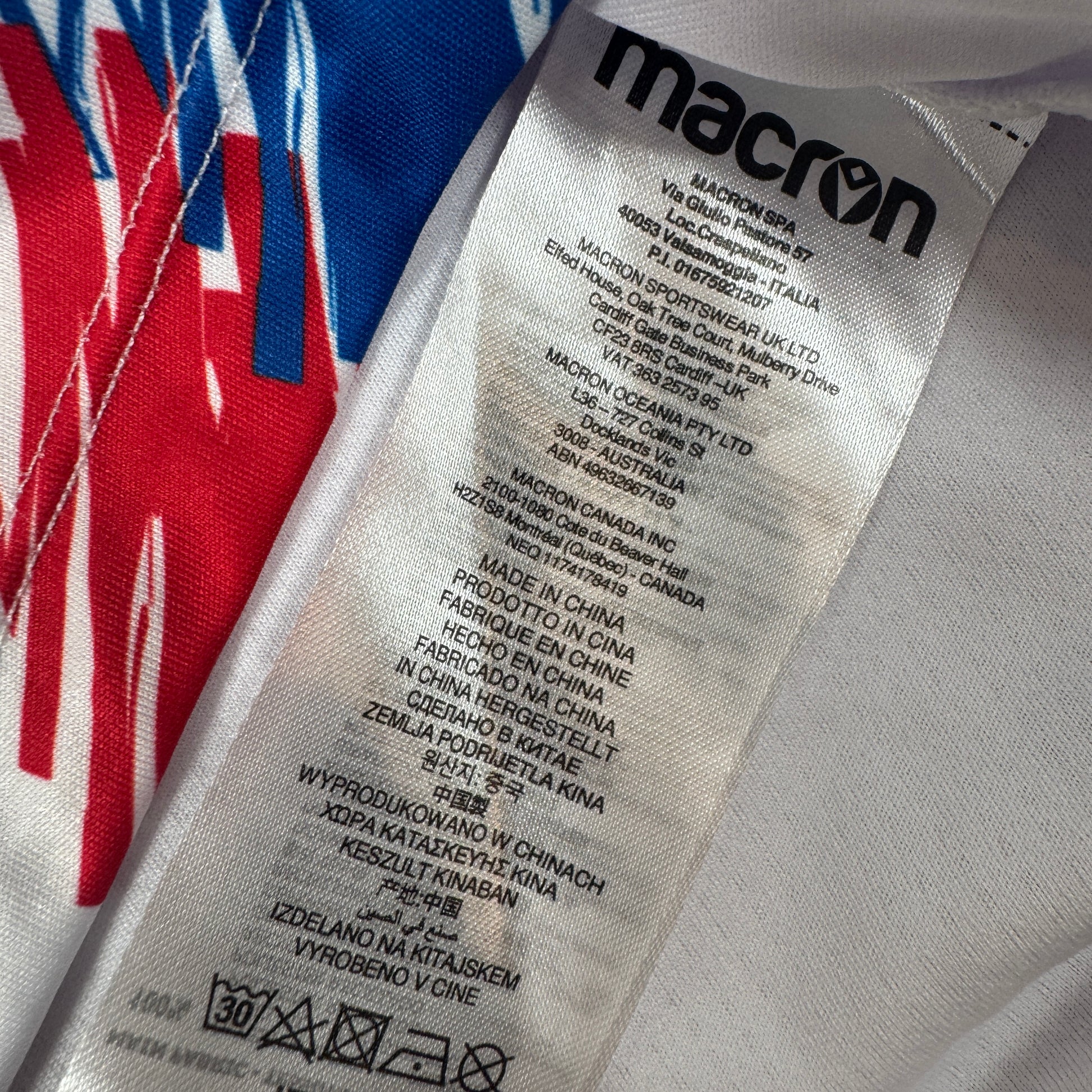 Crystal Palace 2022/2023 Away Football Shirt XL – Football Shirt Kingdom