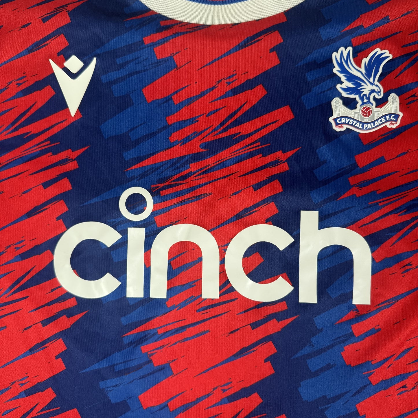 Crystal Palace 2022/2023 Home Football Shirt 5XL