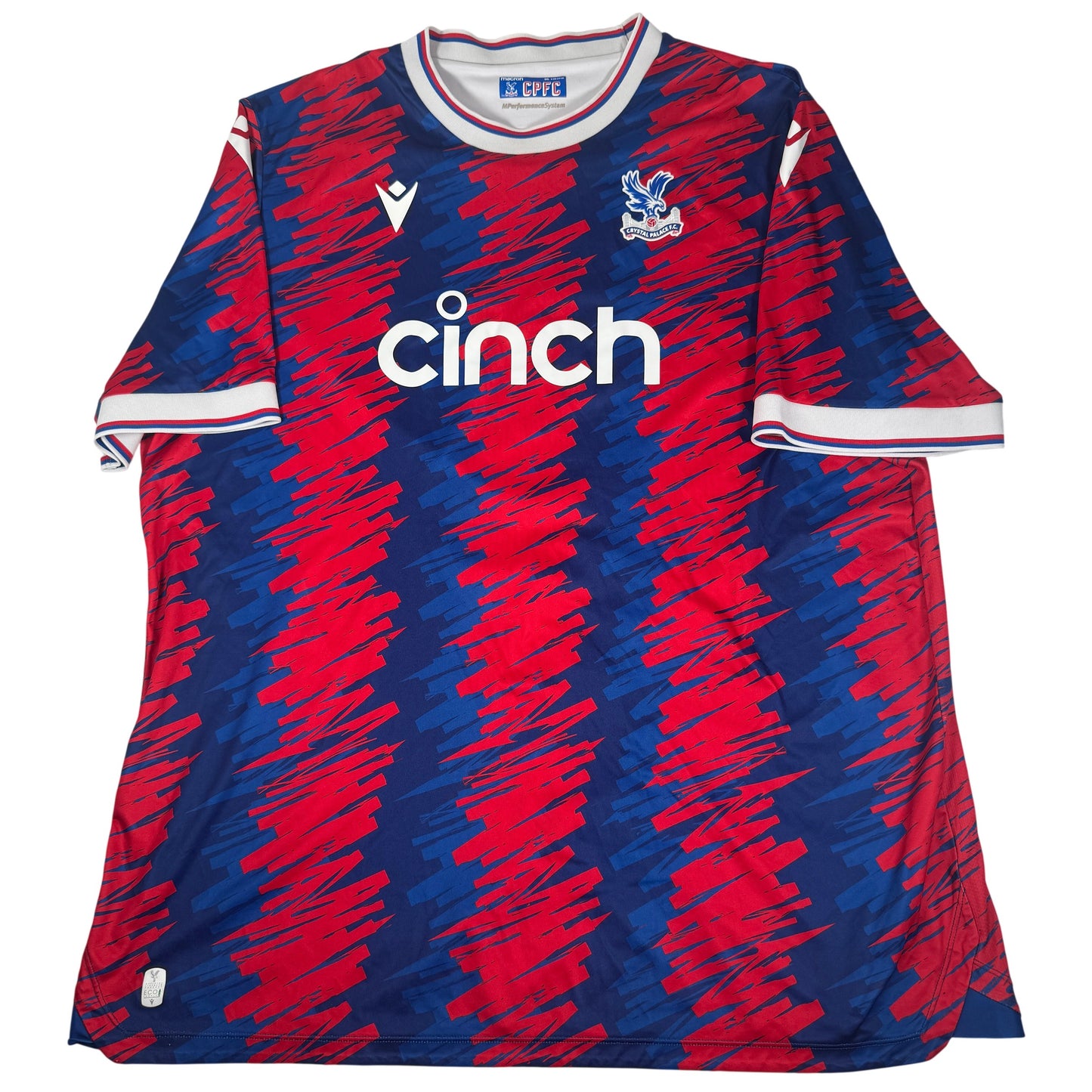 Crystal Palace 2022/2023 Home Football Shirt 5XL