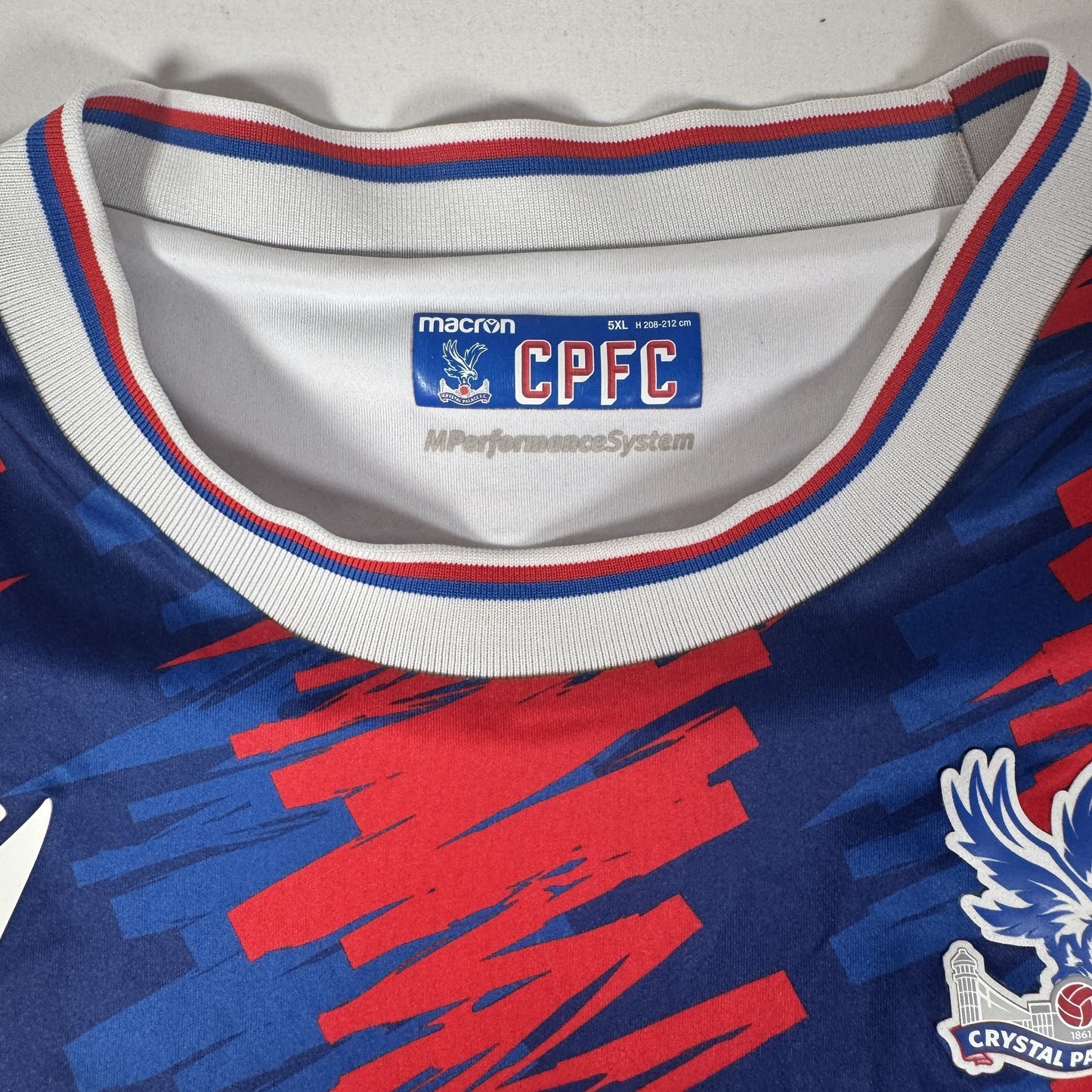 Crystal Palace 2022/2023 Home Football Shirt 5XL