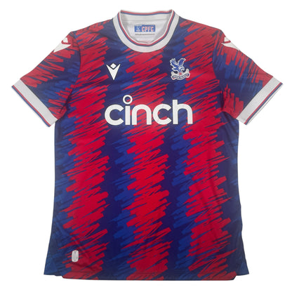 Crystal Palace 2022/2023 Home Football Shirt Large — full front view