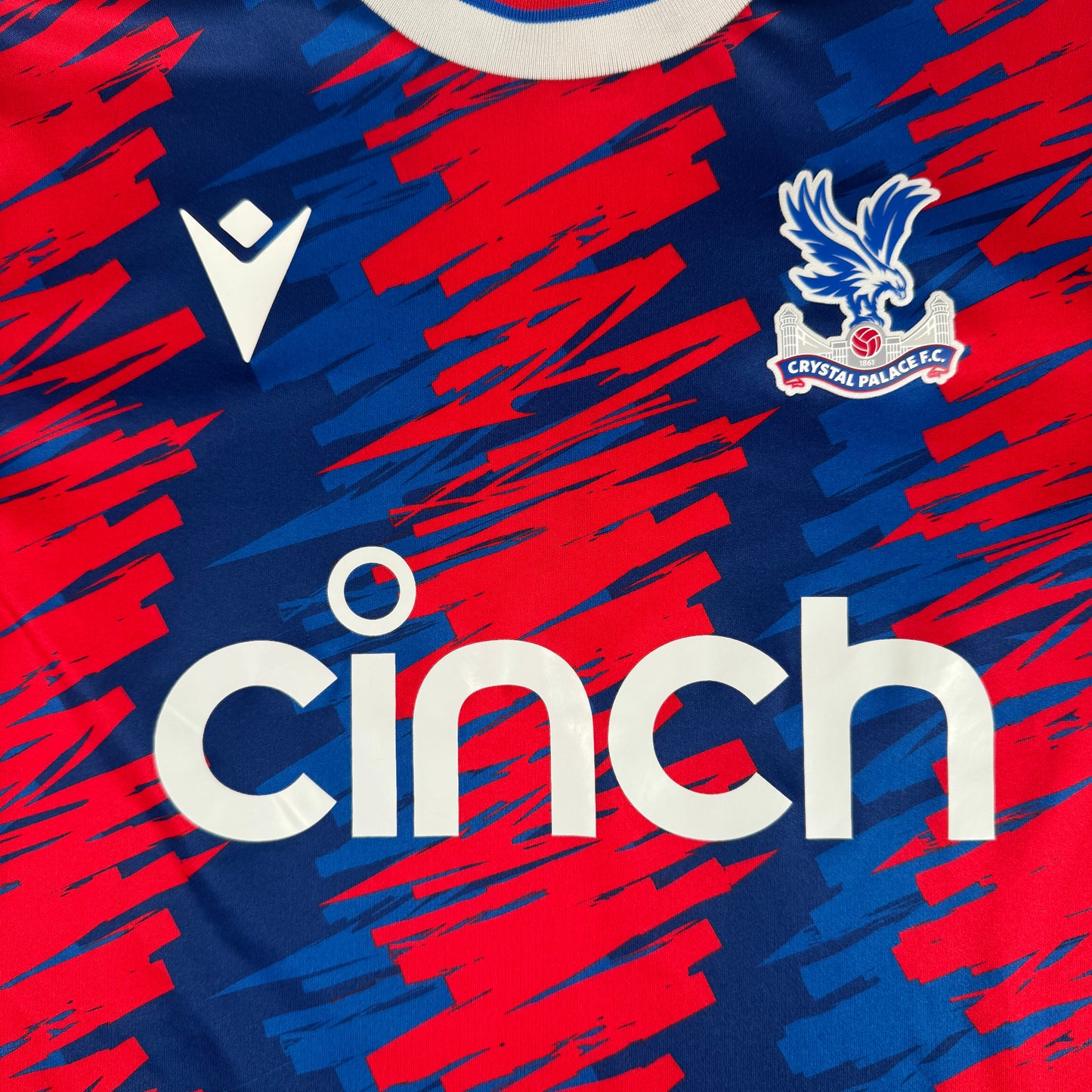 Crystal Palace 2022/2023 Home Football Shirt Medium – Football Shirt Kingdom
