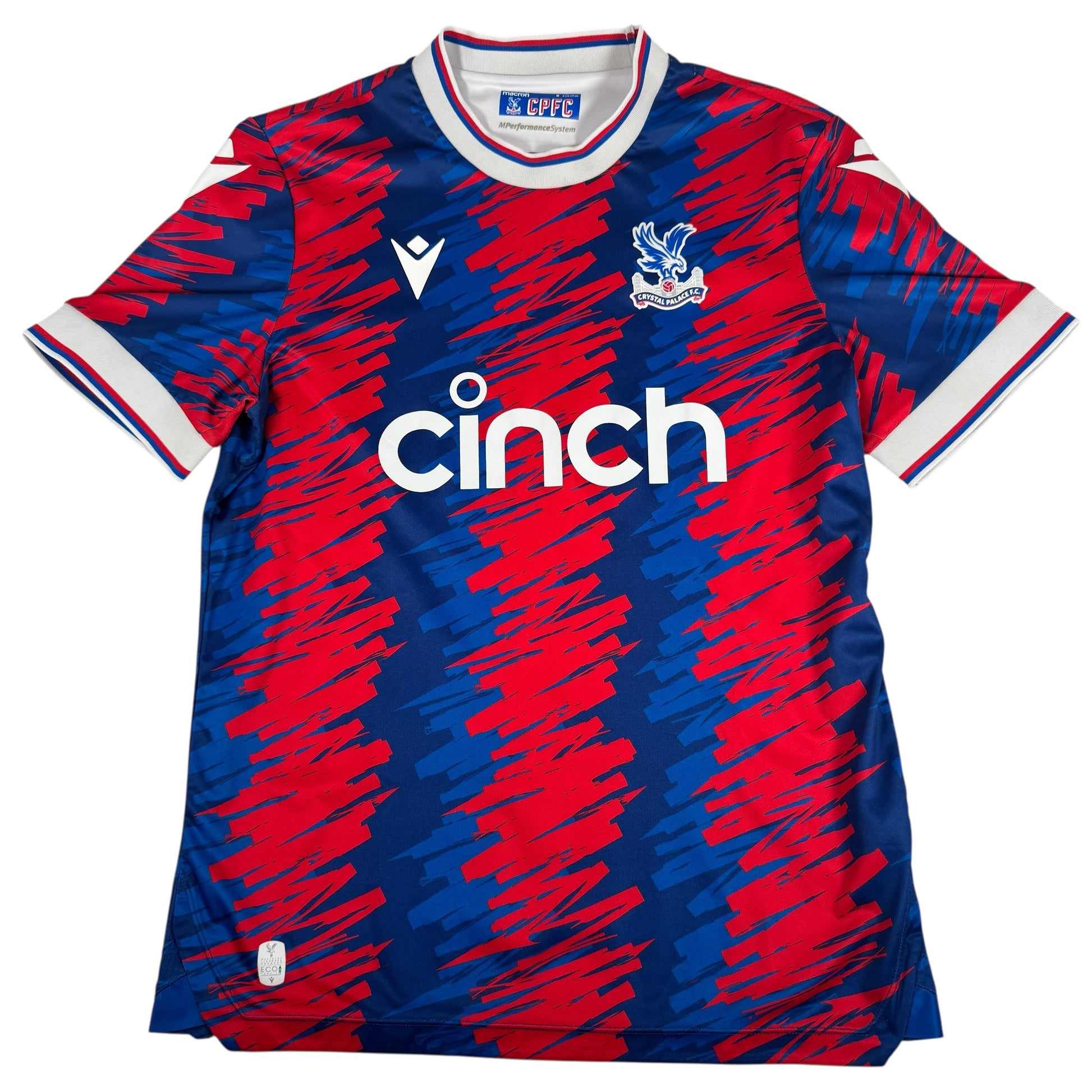 Crystal Palace 2022/2023 Home Football Shirt Medium – Football Shirt Kingdom