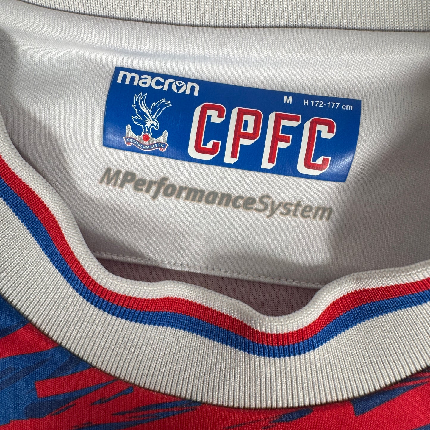 Crystal Palace 2022/2023 Home Football Shirt Medium – Football Shirt Kingdom
