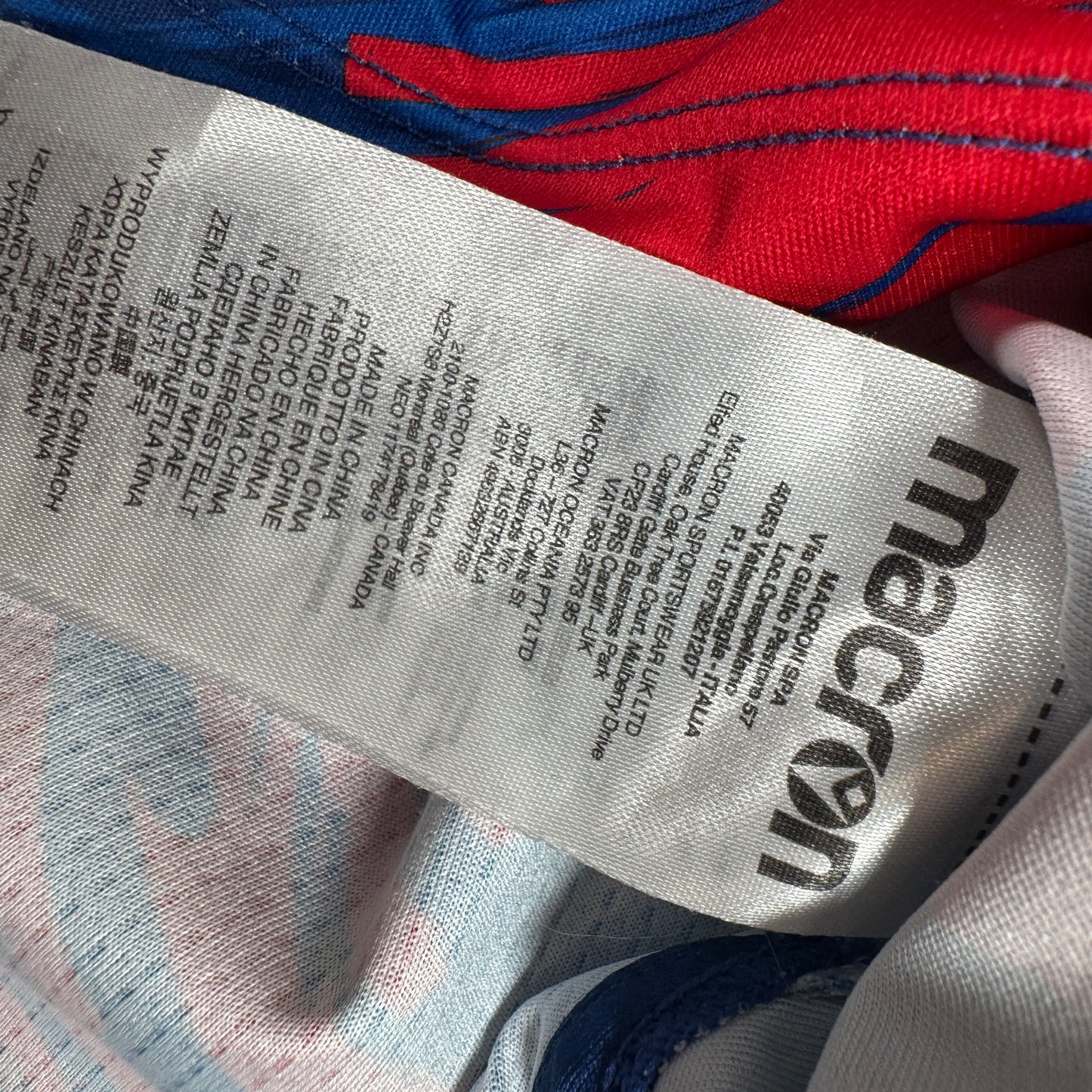 Crystal Palace 2022/2023 Home Football Shirt Medium – Football Shirt Kingdom