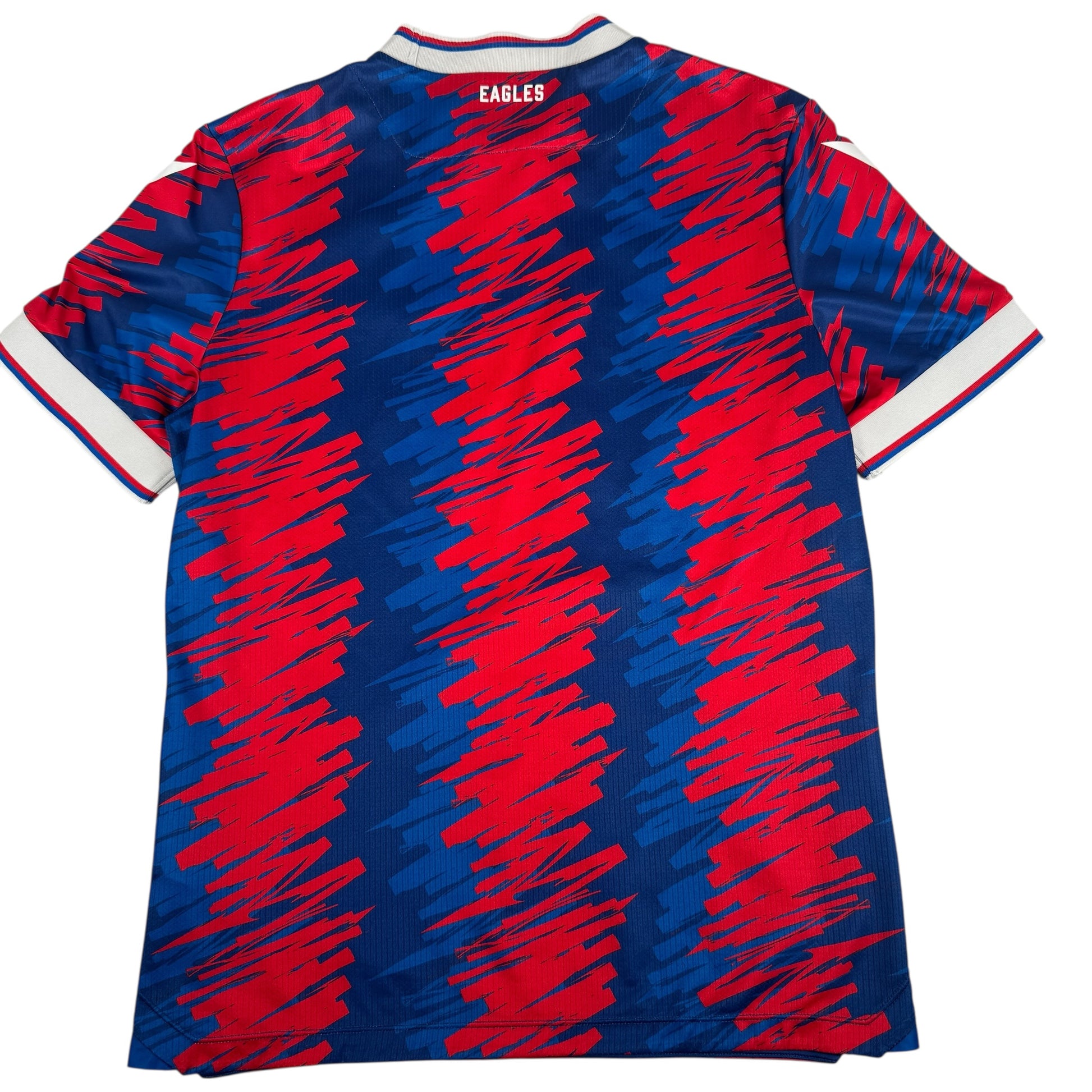Crystal Palace 2022/2023 Home Football Shirt Medium – Football Shirt Kingdom