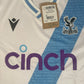 Crystal Palace 2023/2024 Away Football Shirt Small