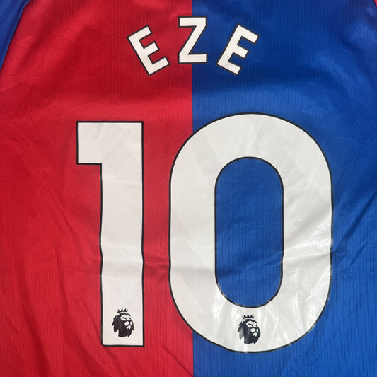 Eze 10 Crystal Palace 2023/2024 Home Football Shirt Large