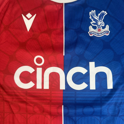 Eze 10 Crystal Palace 2023/2024 Home Football Shirt Large