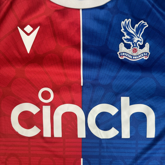 Crystal Palace 2023/2024 Home Football Shirt Medium