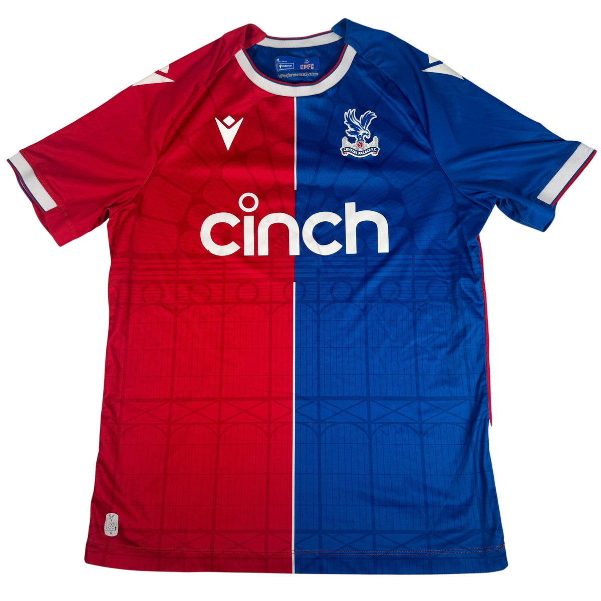 Crystal Palace 2023/2024 Home Football Shirt Medium