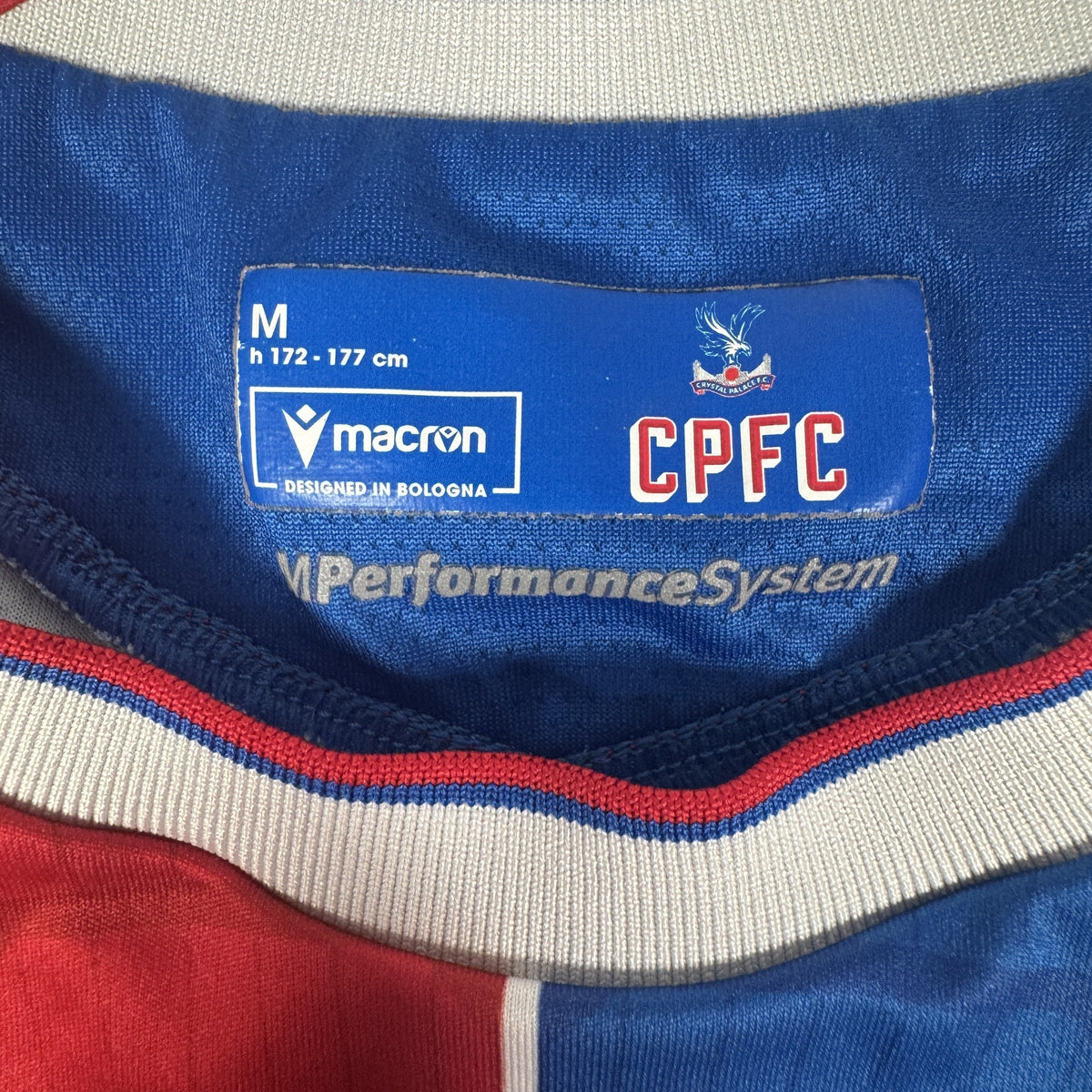 Crystal Palace 2023/2024 Home Football Shirt Medium