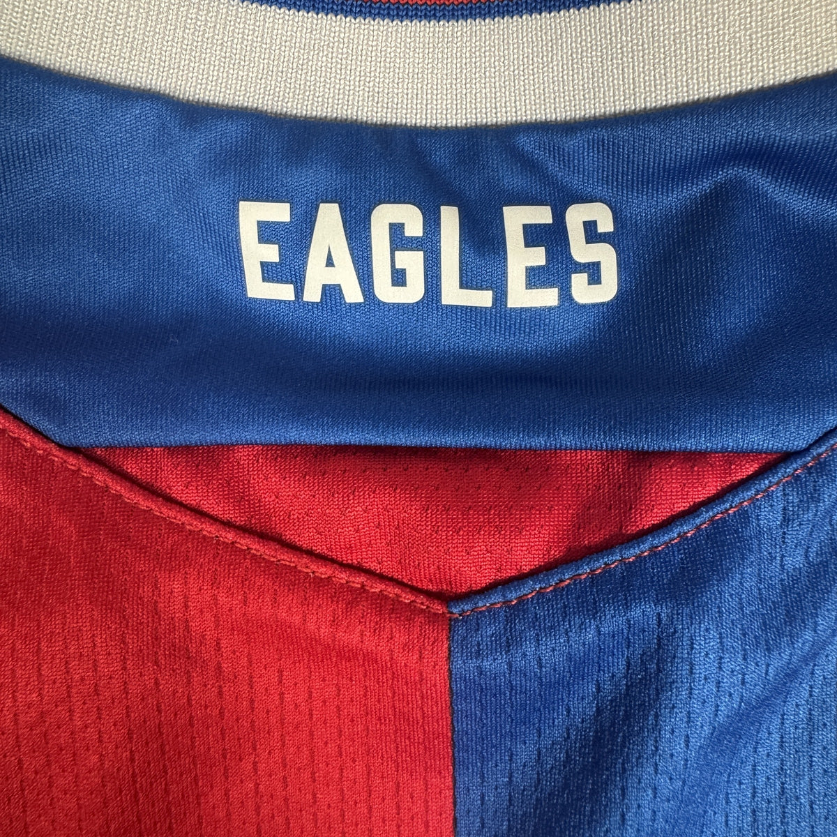 Crystal Palace 2023/2024 Home Football Shirt Medium