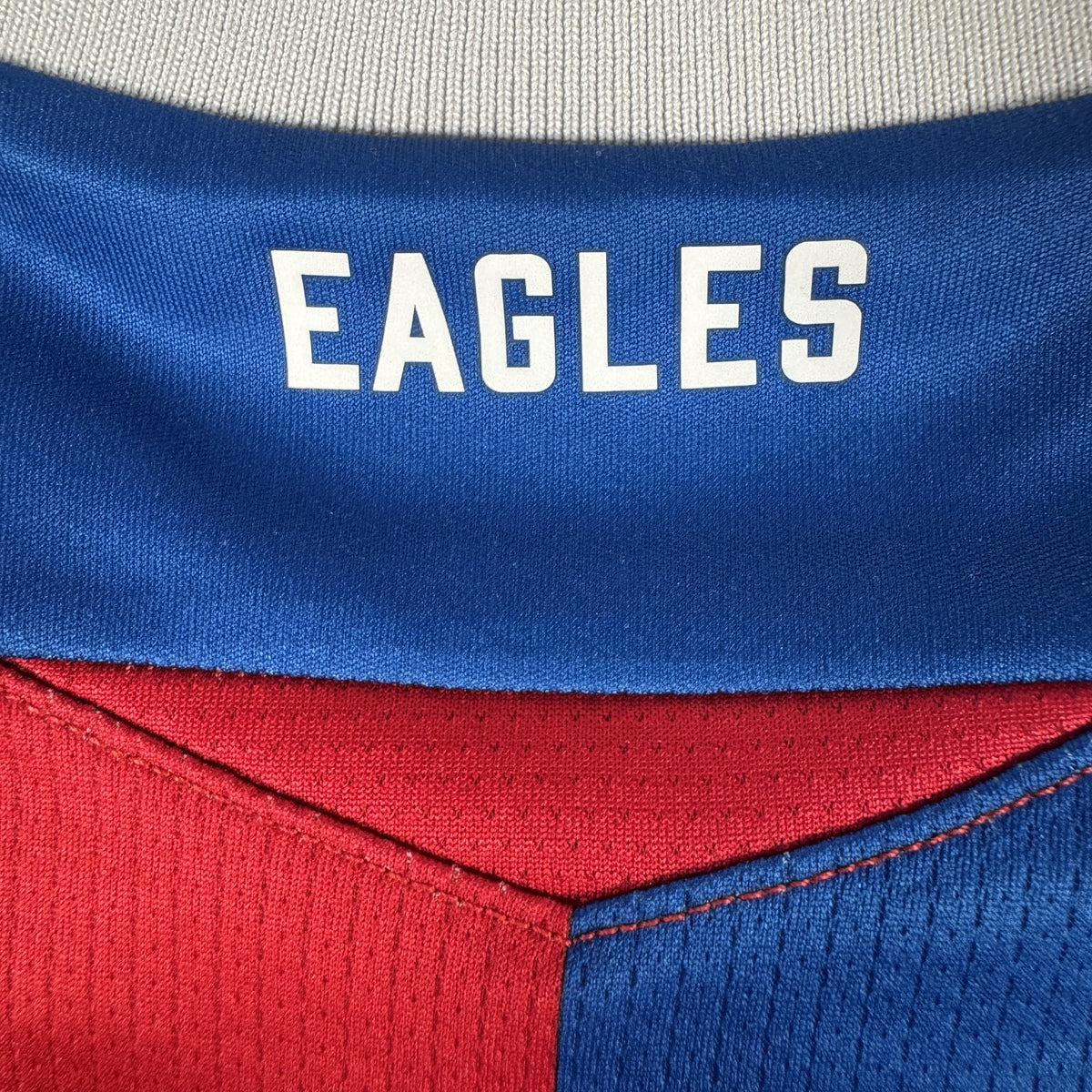 Crystal Palace 2023/2024 home football shirt, size XXL