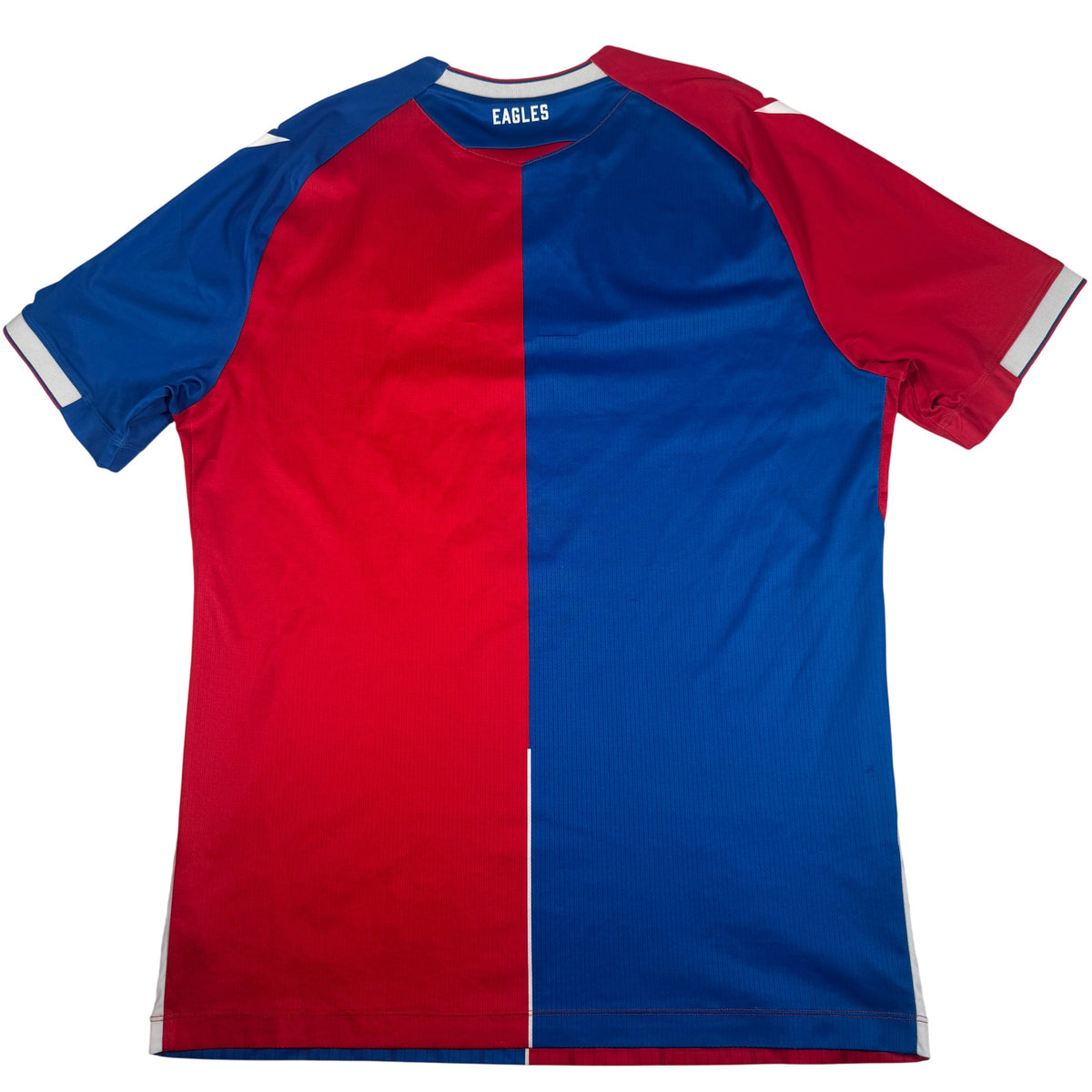 Back of Crystal Palace 2023/2024 home football shirt, size XXL