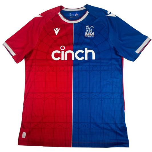 Front of Crystal Palace 2023/2024 home football shirt, size XXL