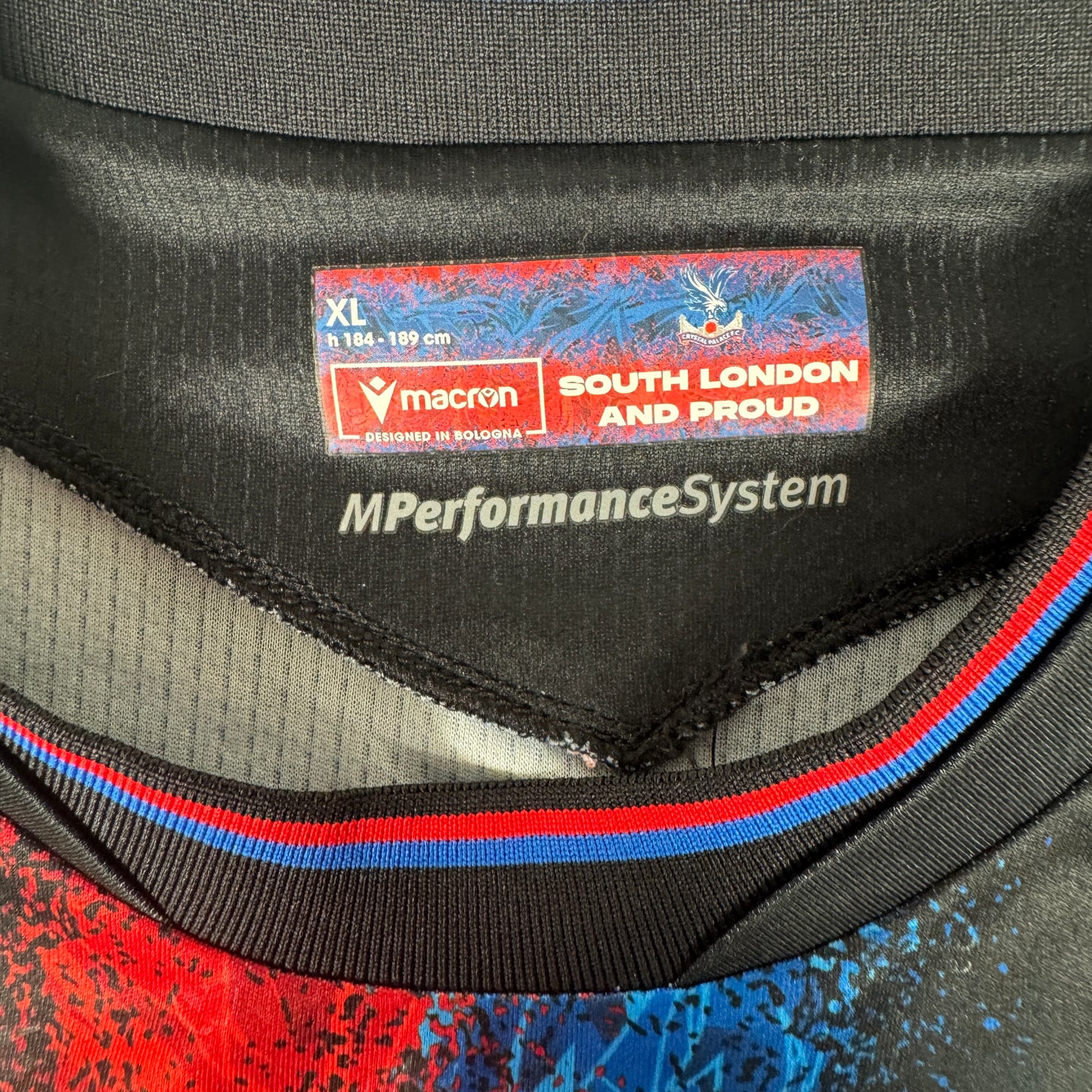 Crystal Palace 2024/2025 Third Football Shirt XL – Football Shirt Kingdom