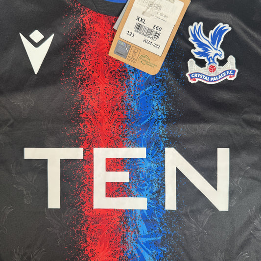 Crystal Palace 2024/2025 Third Football Shirt XXL BNWT