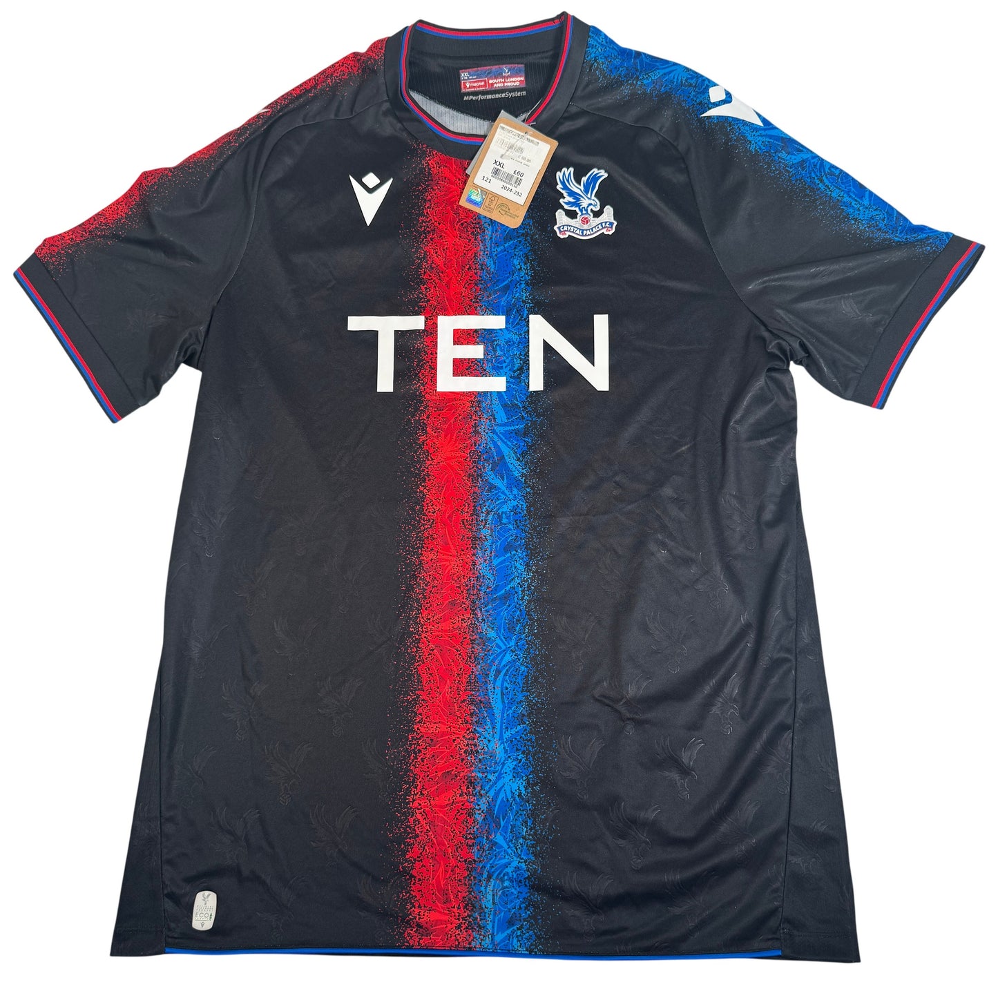 Crystal Palace 2024/2025 Third Football Shirt XXL BNWT