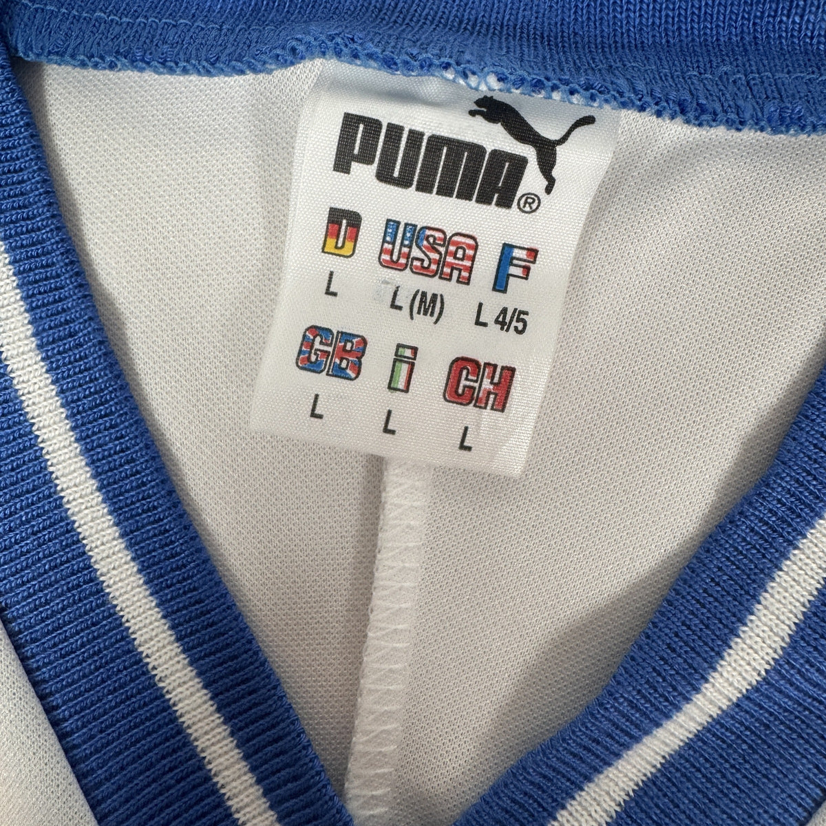 Czech Republic 1995/1996 Away Football Shirt Large