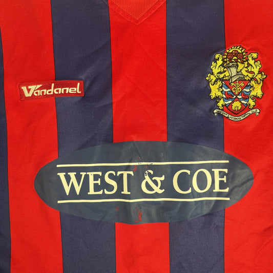 Dagenham and redbridge 2007/2008/2009 Home Football Shirt 3XL
