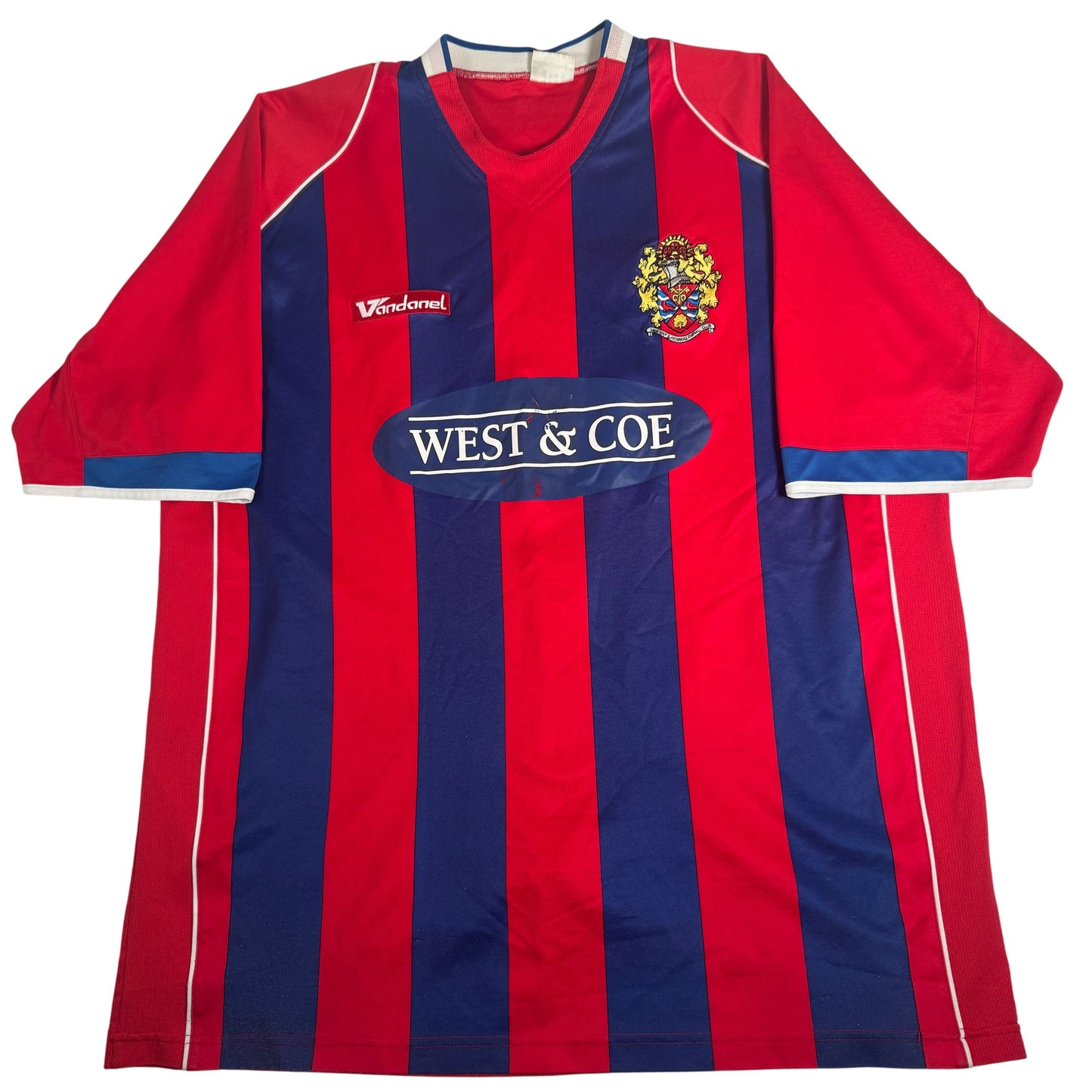 Dagenham and redbridge 2007/2008/2009 Home Football Shirt 3XL