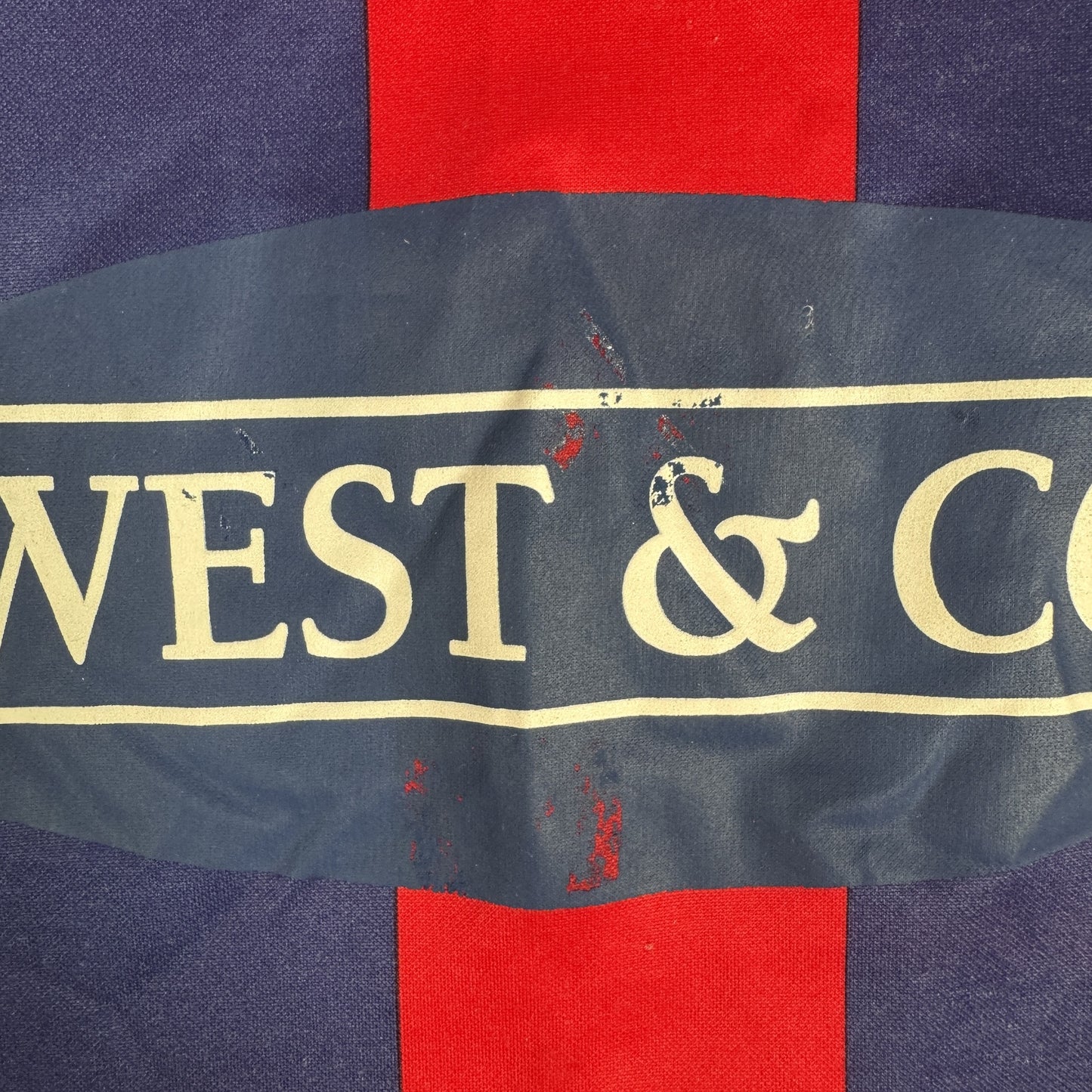 Dagenham and redbridge 2007/2008/2009 Home Football Shirt 3XL