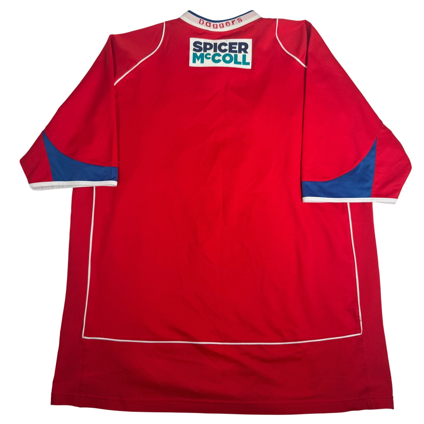 Dagenham and redbridge 2007/2008/2009 Home Football Shirt 3XL
