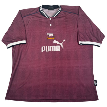 Derby County 1996/1997 Away Football Shirt XXL — full front view