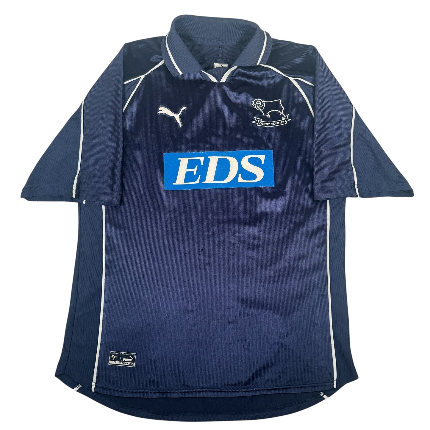 Derby County 2000/2001 Away Football Shirt Medium – Football Shirt Kingdom