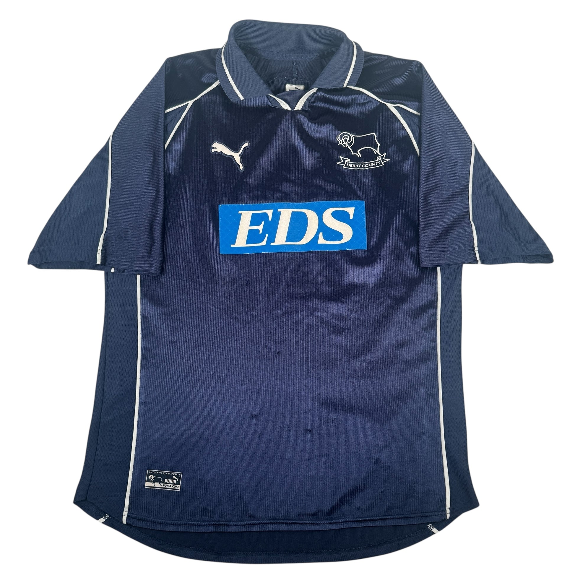 Derby County 2000/2001 Away Football Shirt Medium – Football Shirt Kingdom