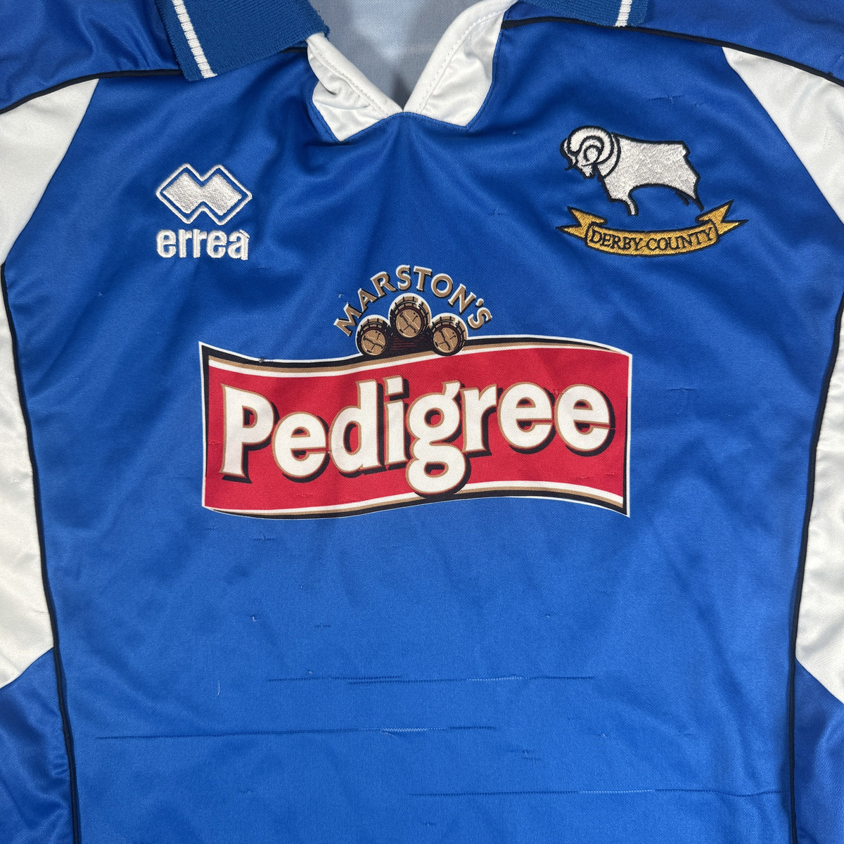 Derby County 2003/2004 Away Football Shirt XXL