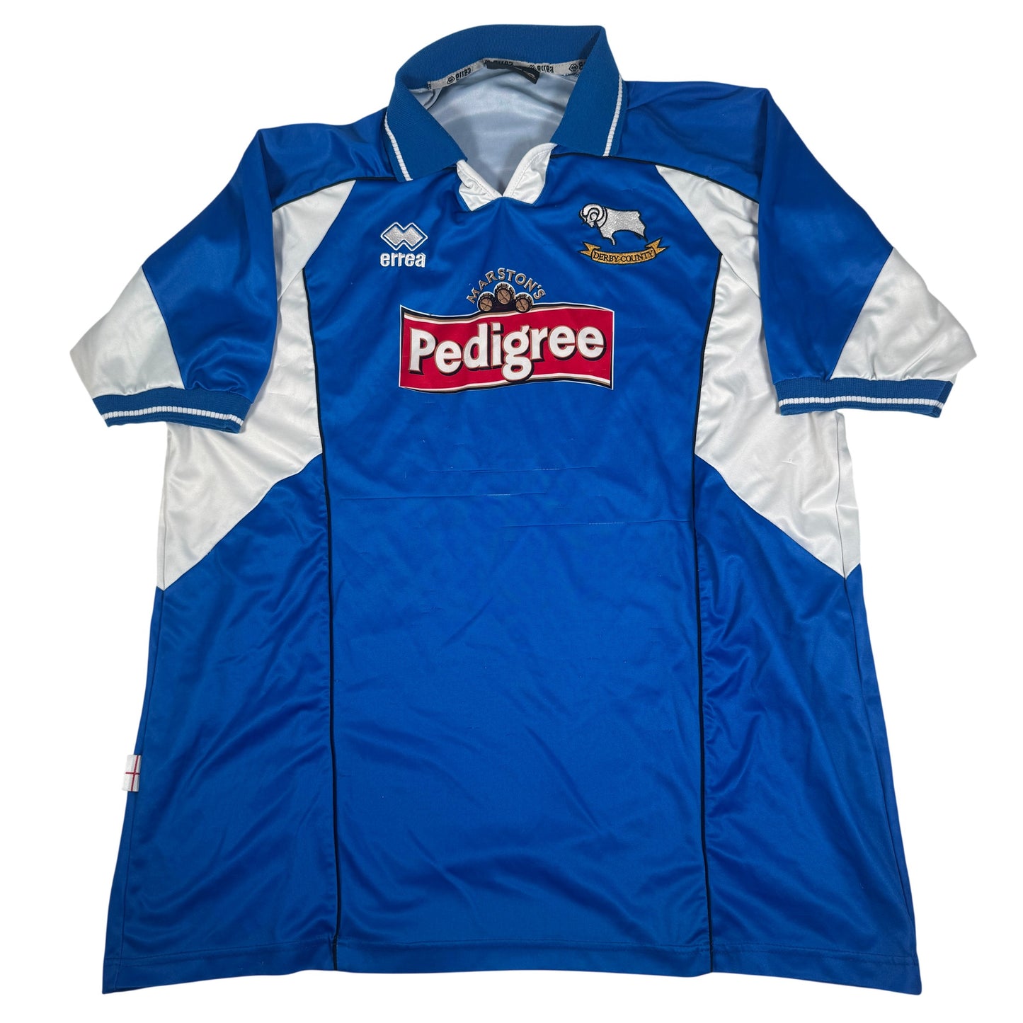 Derby County 2003/2004 Away Football Shirt XXL
