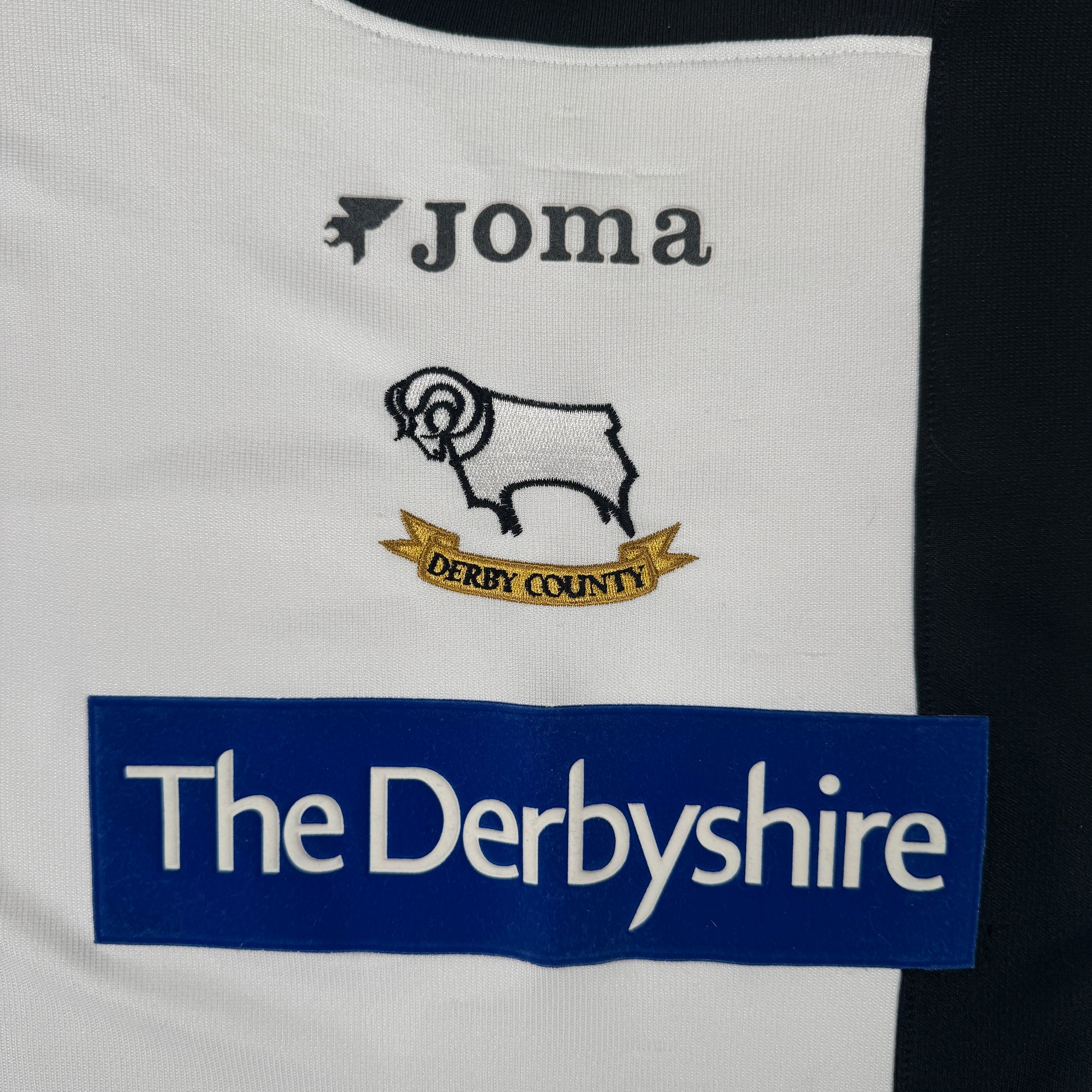 Derby County 2005/2006 Home Football Shirt 2XL XXL – Football Shirt Kingdom