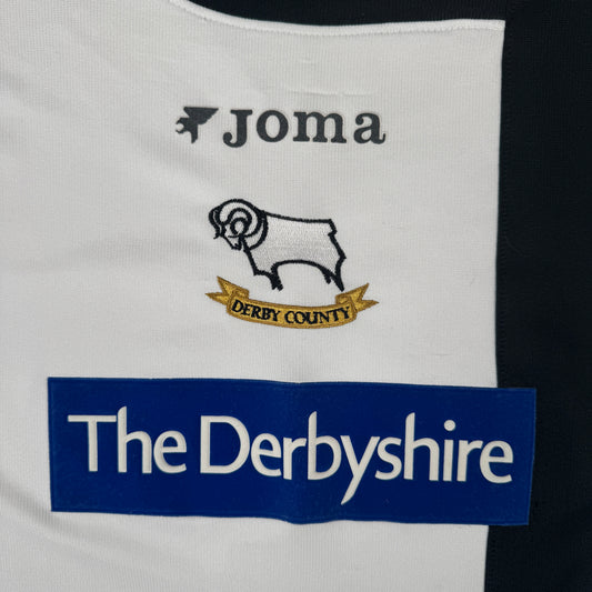 Derby County 2005/2006 Home Football Shirt 2XL XXL – Football Shirt Kingdom