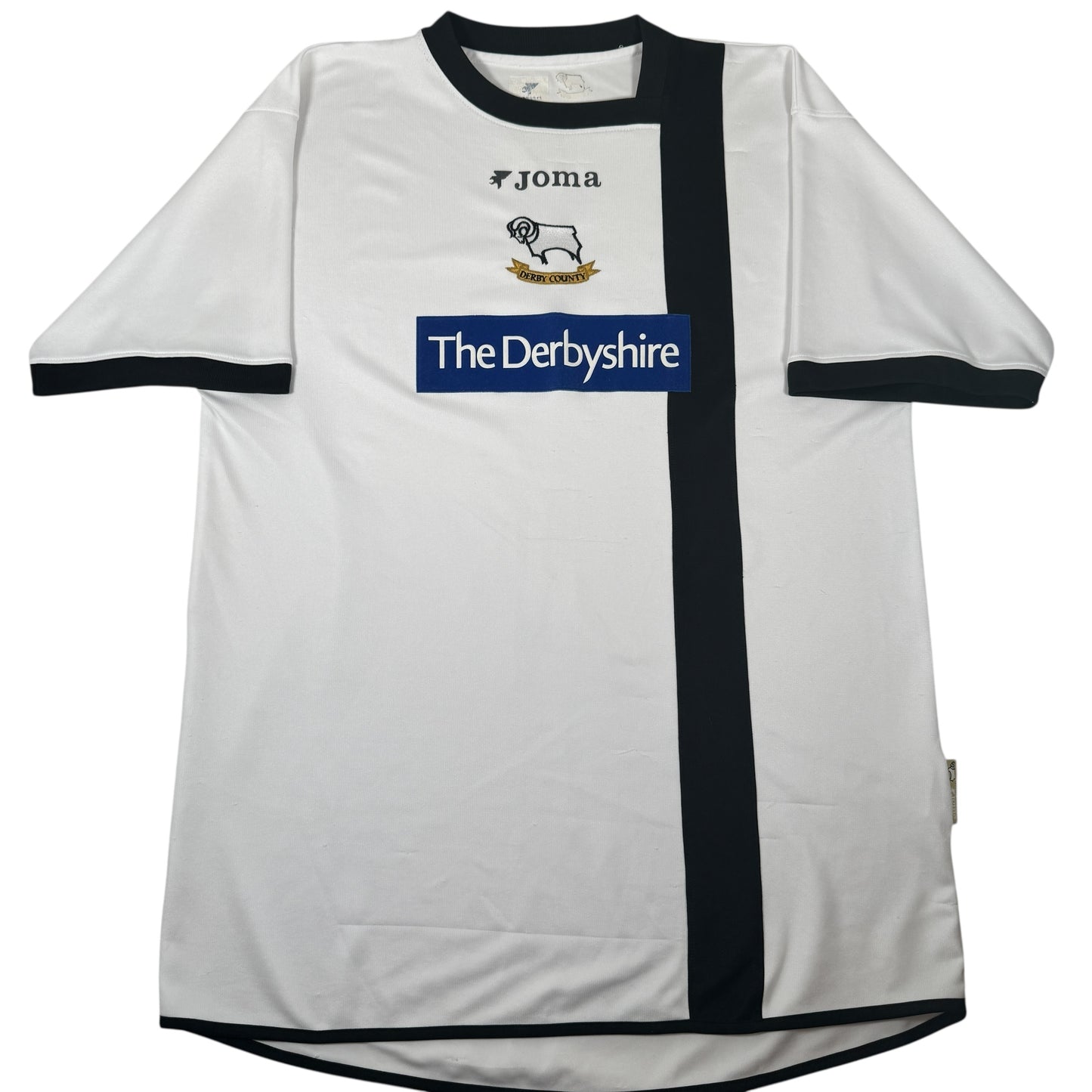 Derby County 2005/2006 Home Football Shirt 2XL XXL – Football Shirt Kingdom