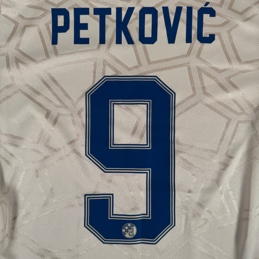 PETKOVIC 9 Dinamo Zagreb 2022/2023 Third Football Shirt Large – Football Shirt Kingdom