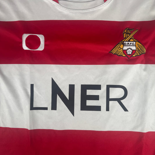Doncaster Rovers 2019/2020 Home Football Shirt Large – Football Shirt Kingdom
