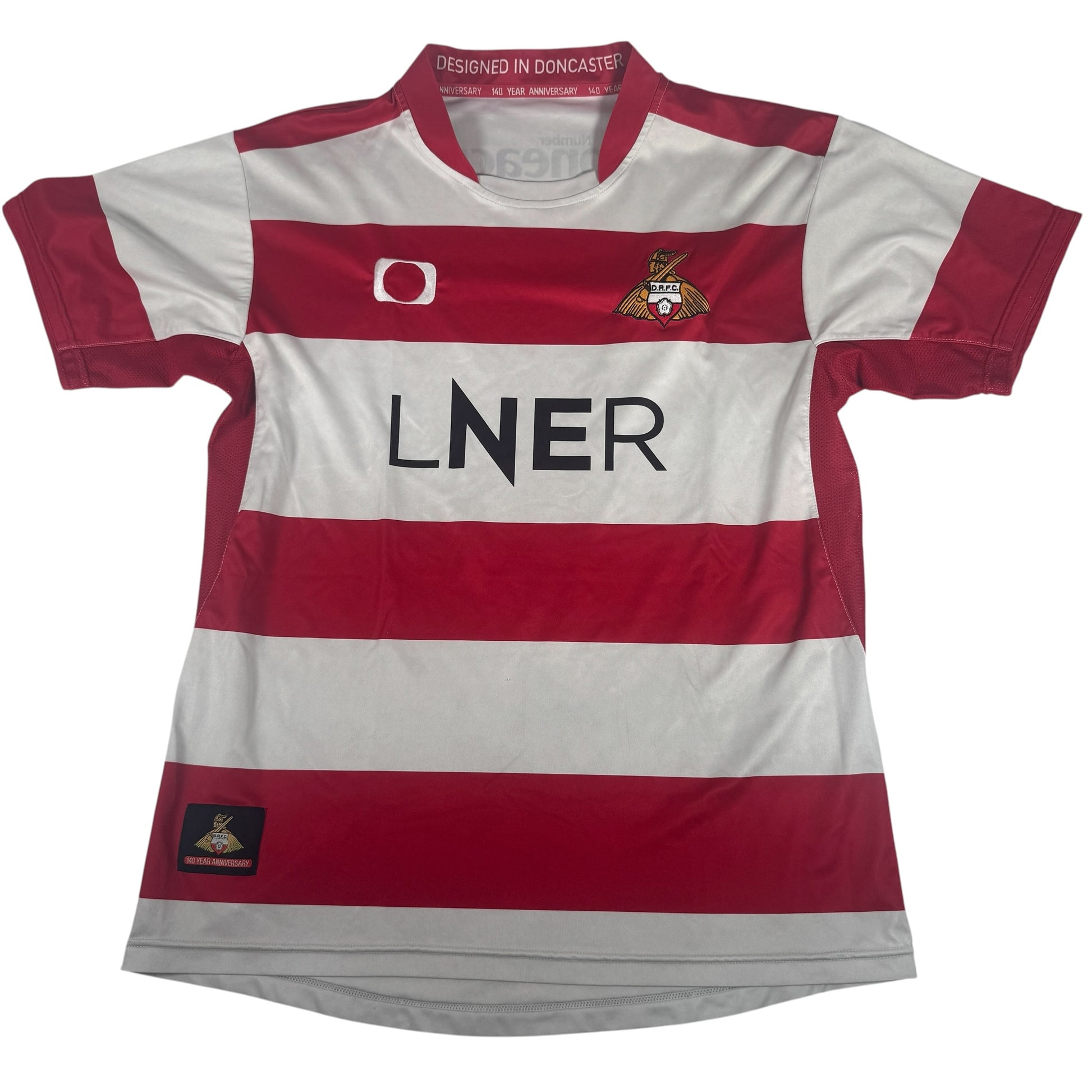 Doncaster Rovers 2019/2020 Home Football Shirt Large – Football Shirt Kingdom