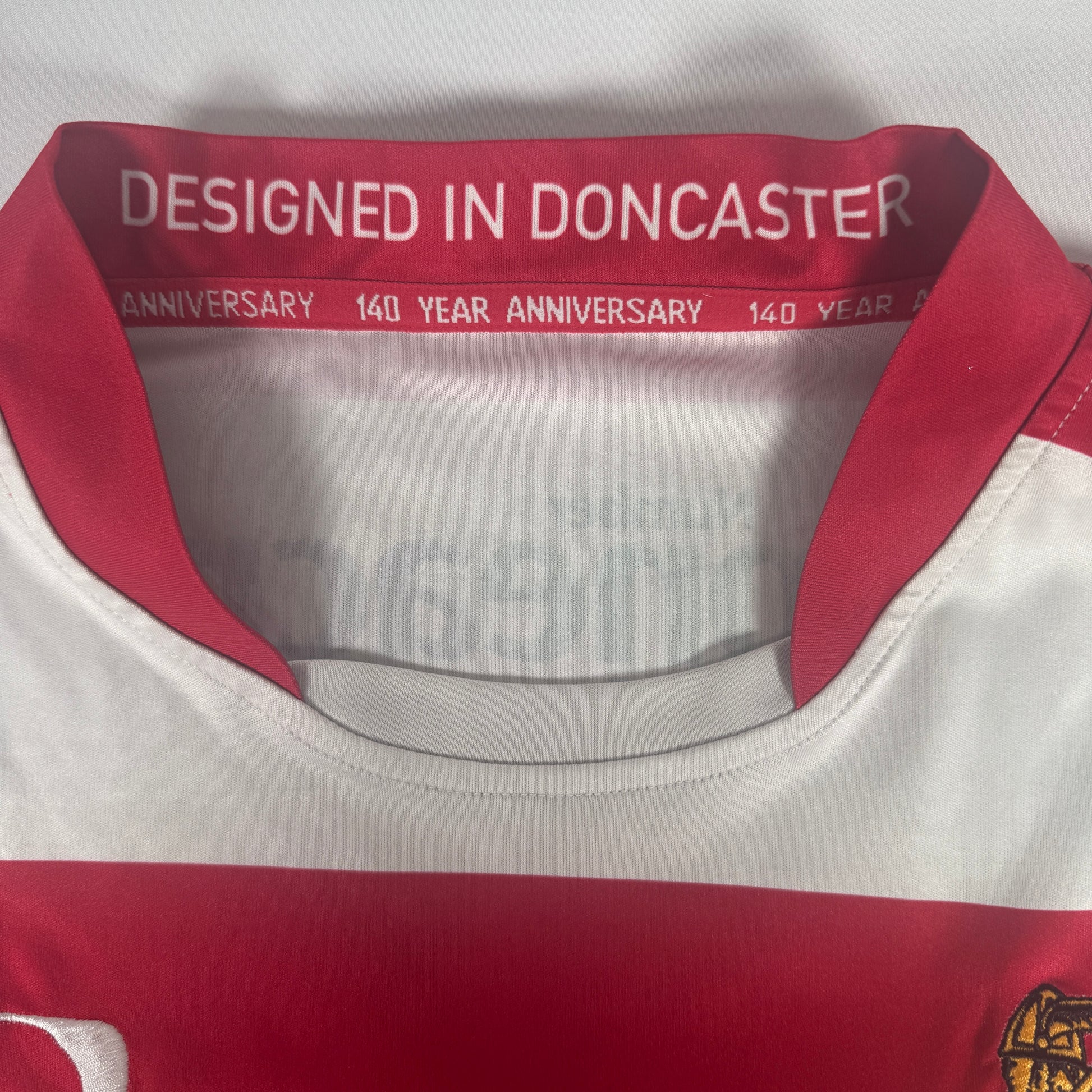 Doncaster Rovers 2019/2020 Home Football Shirt Large – Football Shirt Kingdom