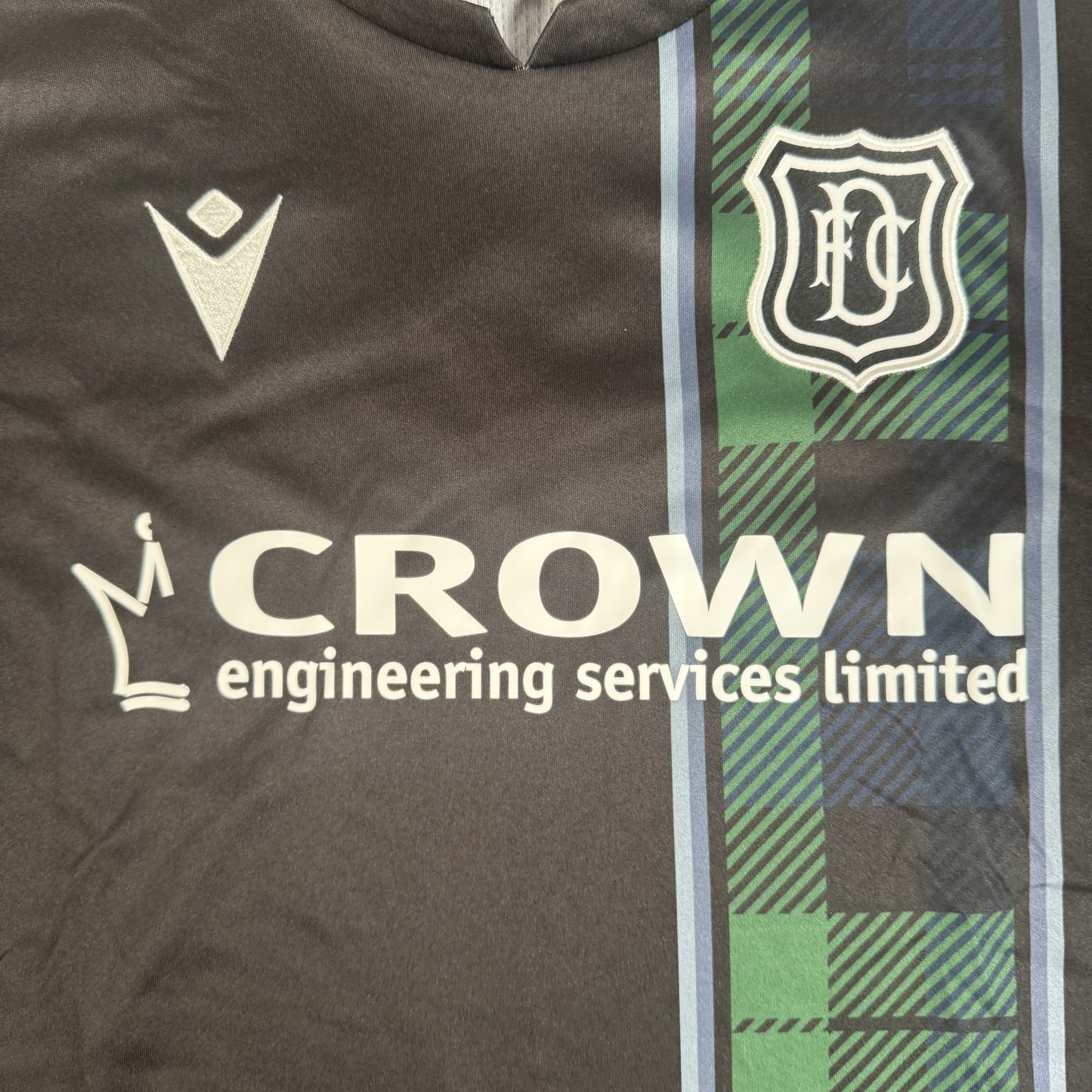 Dundee 2023/2024 Third Football Shirt Medium
