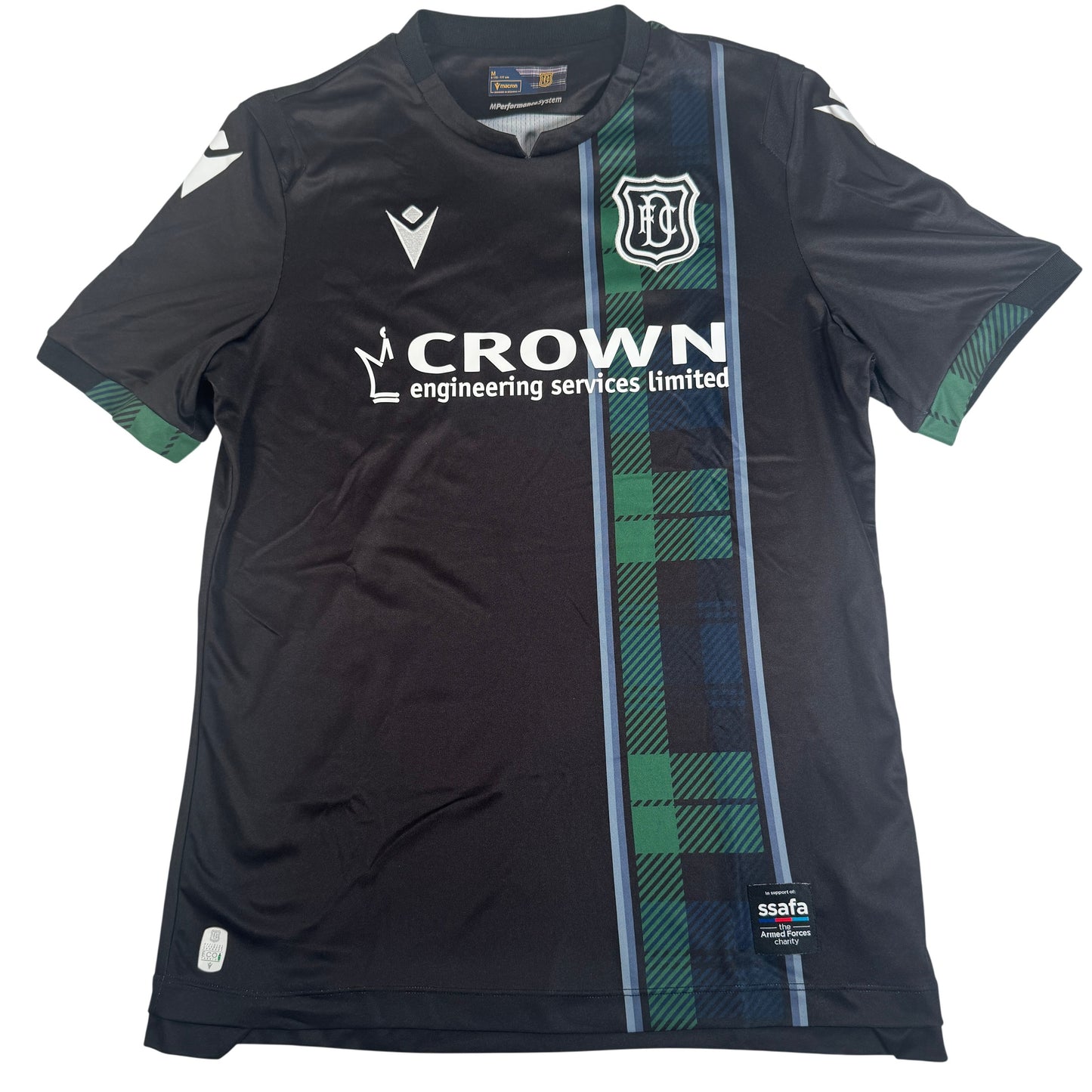 Dundee 2023/2024 Third Football Shirt Medium