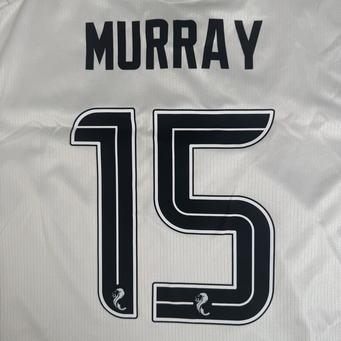 Murray 15 Dundee 2024/2025 Away Football Shirt Large