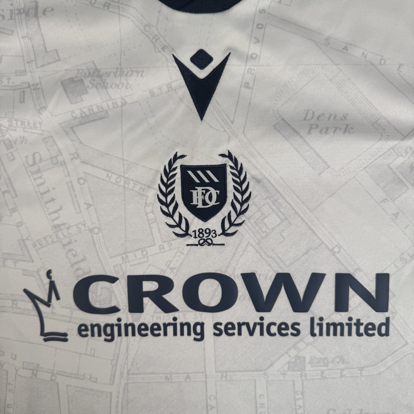 Murray 15 Dundee 2024/2025 Away Football Shirt Large