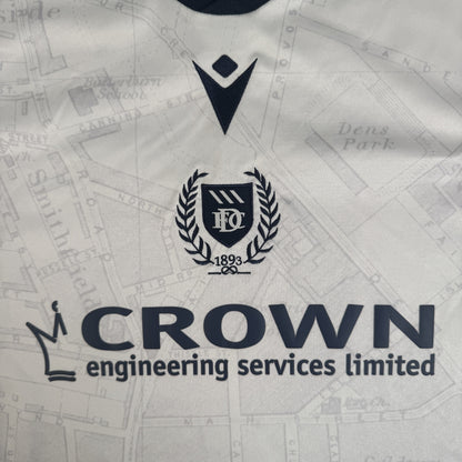 Murray 15 Dundee 2024/2025 Away Football Shirt Large