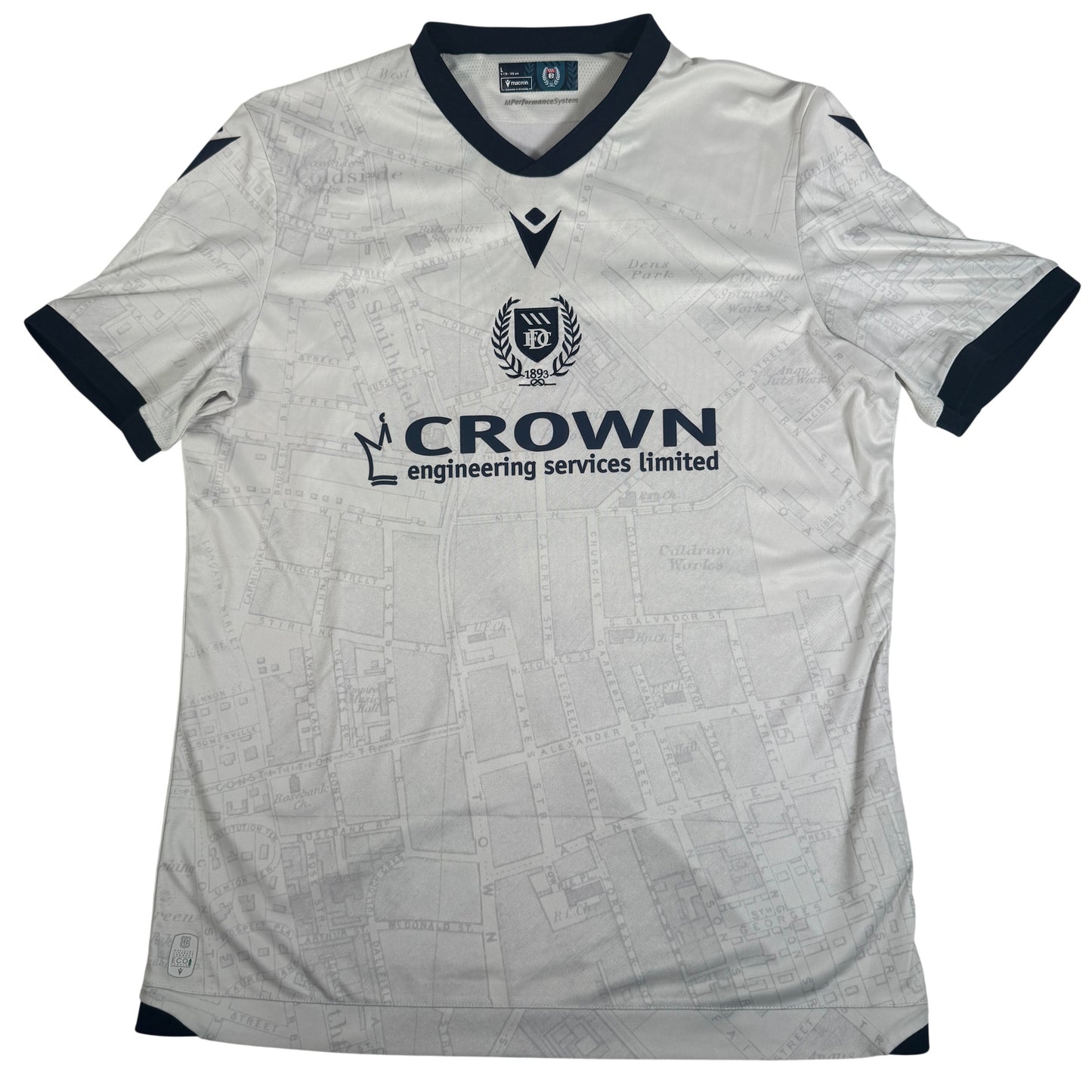 Murray 15 Dundee 2024/2025 Away Football Shirt Large